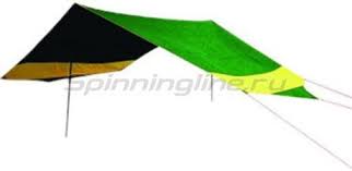 Тент Verticale RAINCOVER (цв. green) (500х540х230 см) со стойками 